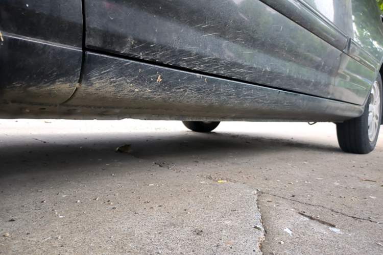 Used Hyundai Elantra 2007 1.6L Manual Comfort Model Chassis Front Left