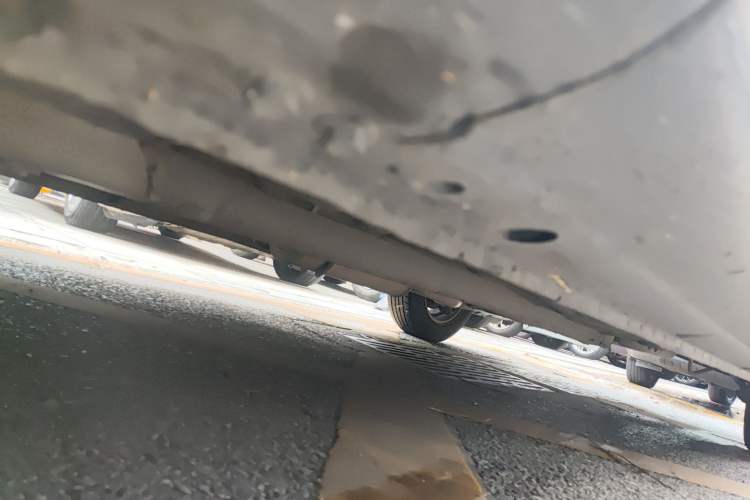 Used Hyundai Elantra 2007 1.6L Manual Comfort Model Chassis Front Left