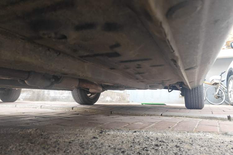 Used Hyundai Elantra 2007 1.6L Manual Comfort Model Chassis Front Left