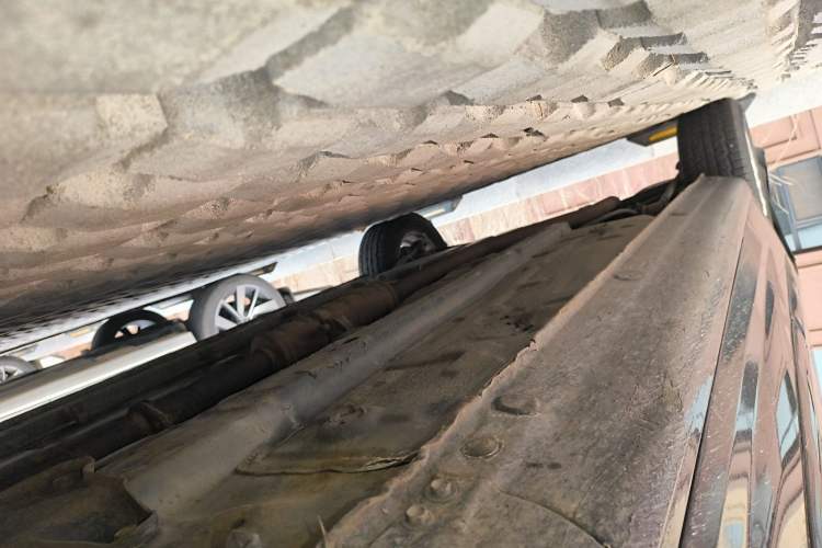 Used Hyundai Elantra 2007 1.6L Automatic Comfort Edition Chassis Front Right