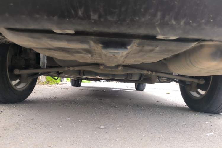 Used Hyundai Elantra 2007 1.6L Manual Comfort Model Chassis Rear