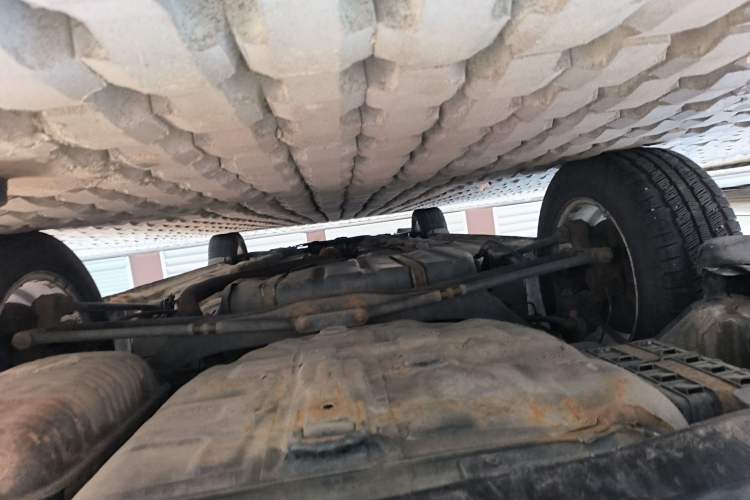 Used Hyundai Elantra 2007 1.6L Automatic Comfort Edition Chassis Rear