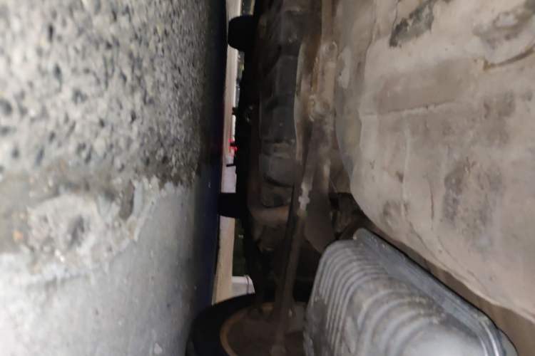 Used Hyundai Elantra 2007 1.6L Manual Comfort Model Chassis Rear
