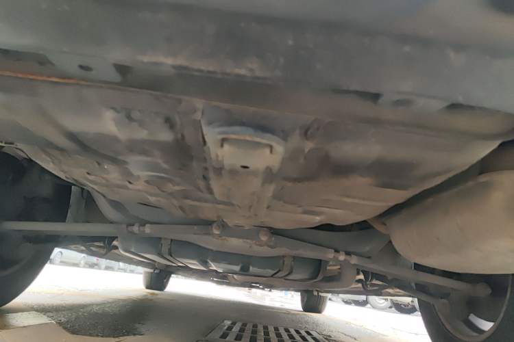 Used Hyundai Elantra 2007 1.6L Manual Comfort Model Chassis Rear