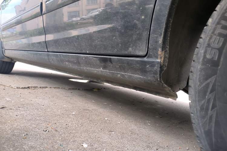 Used Hyundai Elantra 2007 1.6L Manual Comfort Model Chassis Rear Left