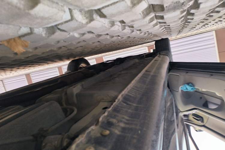 Used Hyundai Elantra 2007 1.6L Automatic Comfort Edition Chassis Rear Left