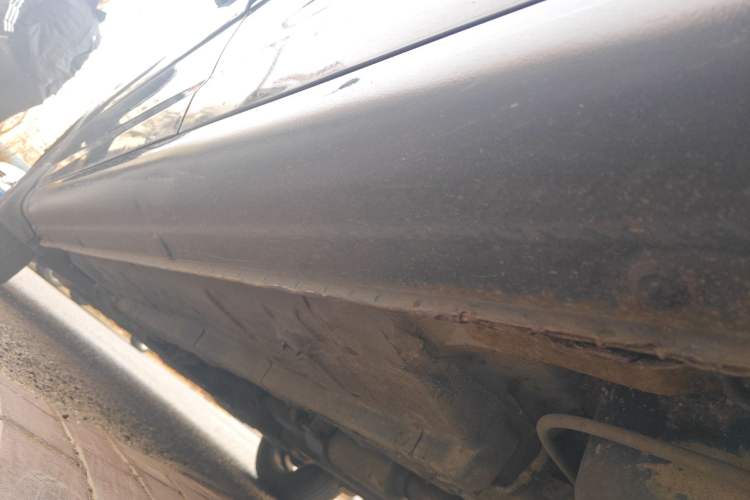Used Hyundai Elantra 2007 1.6L Manual Comfort Model Chassis Rear Left