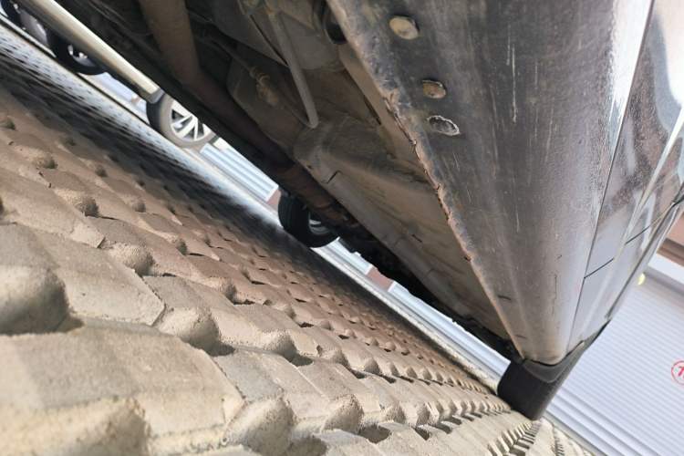 Used Hyundai Elantra 2007 1.6L Automatic Comfort Edition Chassis Rear Right