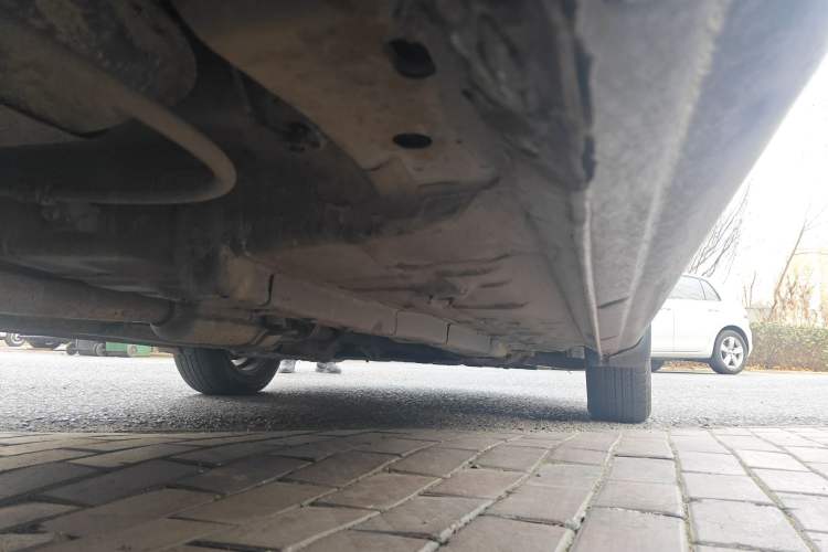 Used Hyundai Elantra 2007 1.6L Manual Comfort Model Chassis Rear Right