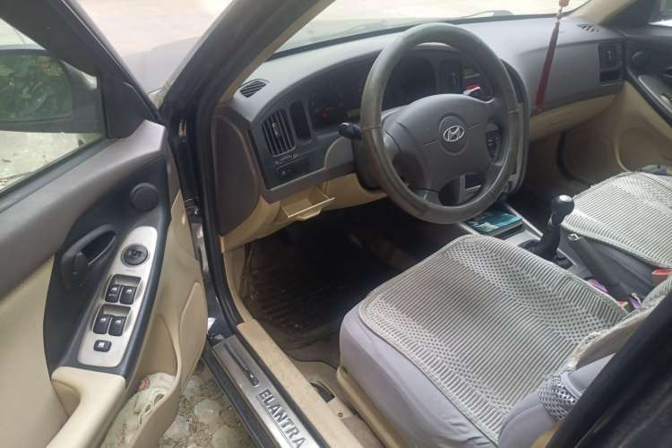 Used Hyundai Elantra 2007 1.6L Manual Comfort Model Driver Seat