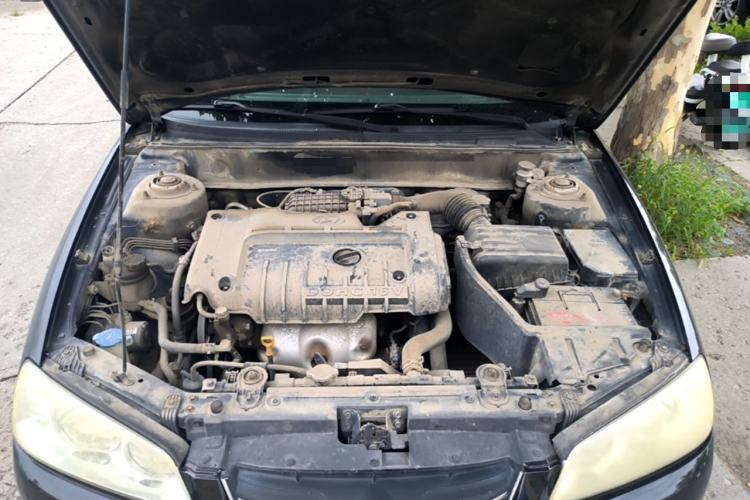 Used Hyundai Elantra 2007 1.6L Manual Comfort Model Engine Bay