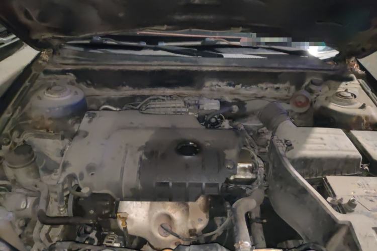 Used Hyundai Elantra 2007 1.6L Manual Comfort Model Engine Bay