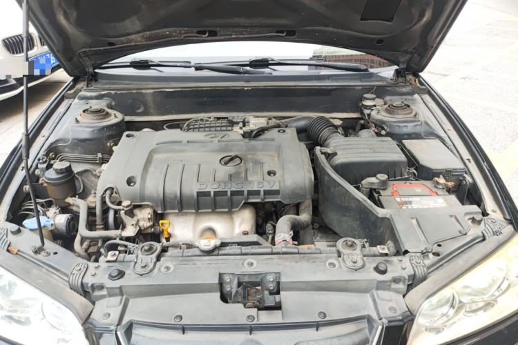 Used Hyundai Elantra 2007 1.6L Manual Comfort Model Engine Bay
