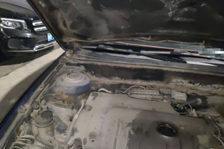 Used Hyundai Elantra 2007 1.6L Manual Comfort Model Engine Bay Right
