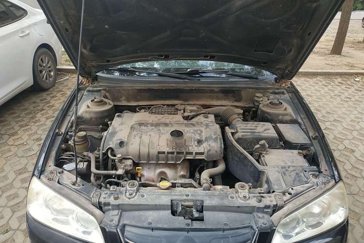 Used Hyundai Elantra 2007 1.6L Manual Comfort Model Engine Bay