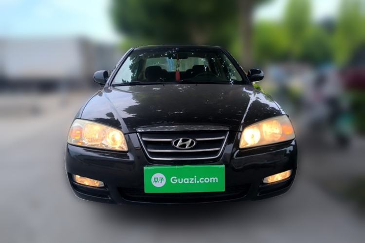 Used Hyundai Elantra 2007 1.6L Manual Comfort Model Front