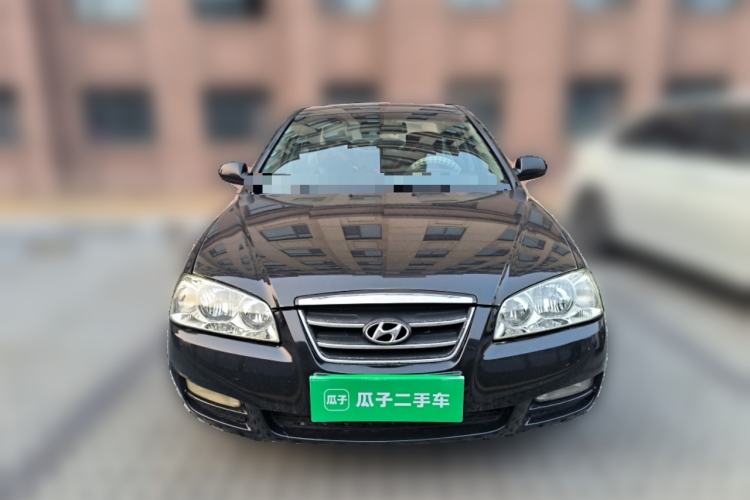 Used Hyundai Elantra 2007 1.6L Automatic Comfort Edition Front