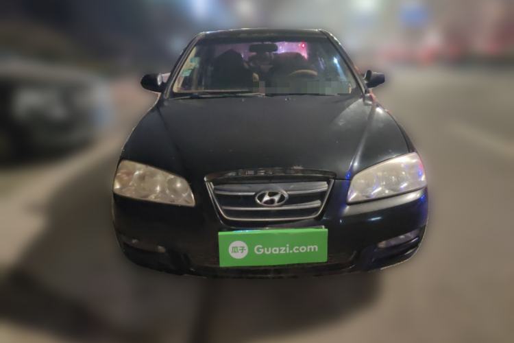 Used Hyundai Elantra 2007 1.6L Manual Comfort Model Front