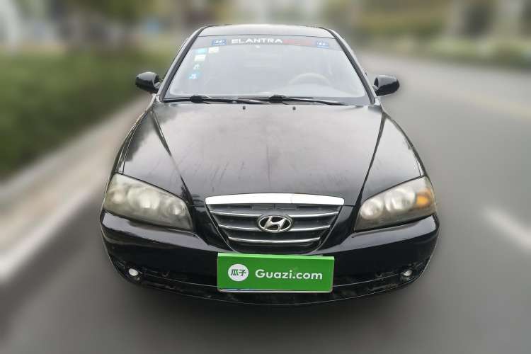 Used Hyundai Elantra 2007 1.6L Hatchback Manual Luxury Model Front