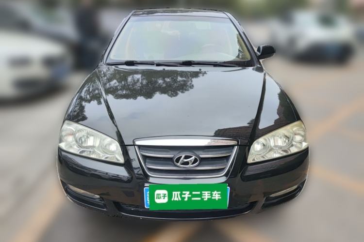 Used Hyundai Elantra 2007 1.6L Manual Comfort Model Front