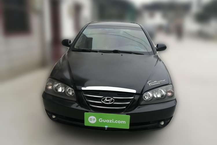 Used Hyundai Elantra 2007 1.6L Hatchback Manual Luxury Model Front