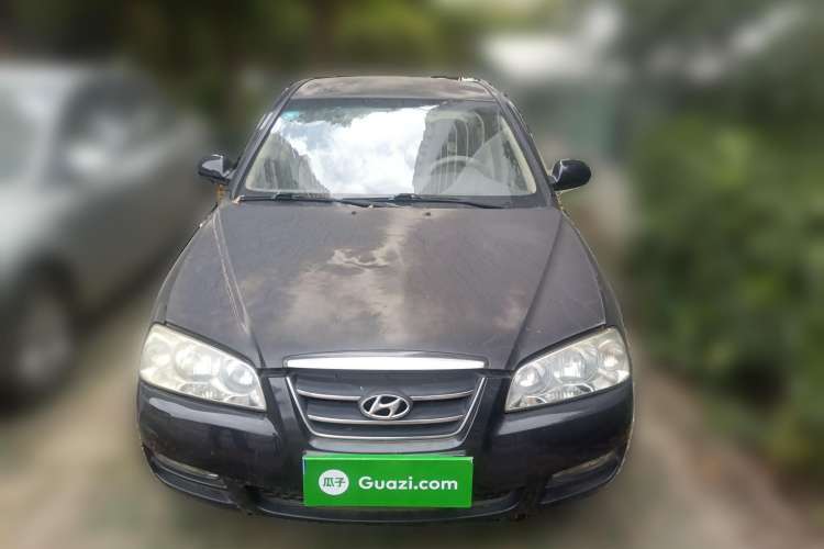 Used Hyundai Elantra 2007 1.6L Manual Comfort Model Front