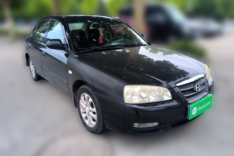 Used Hyundai Elantra 2007 1.6L Manual Comfort Model Front Right 45 Deg