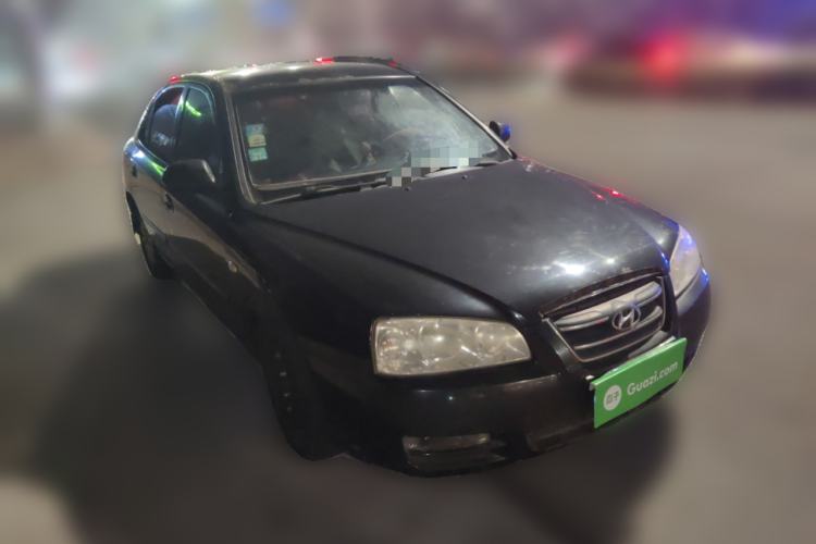 Used Hyundai Elantra 2007 1.6L Manual Comfort Model Front Right 45 Deg