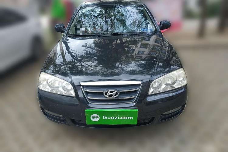 Used Hyundai Elantra 2007 1.6L Manual Comfort Model Front