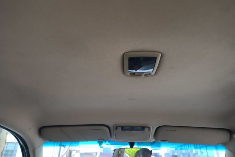 Used Hyundai Elantra 2007 1.6L Manual Comfort Model Headliner
