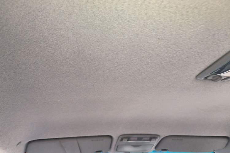 Used Hyundai Elantra 2007 1.6L Automatic Comfort Edition Headliner