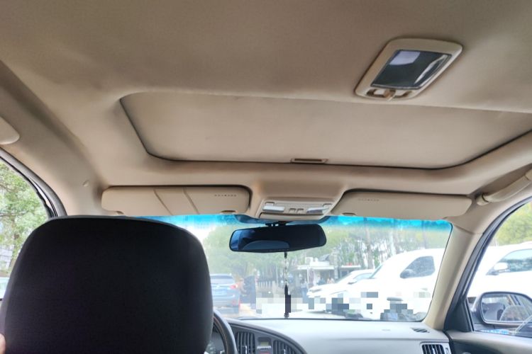 Used Hyundai Elantra 2007 1.6L Manual Comfort Model Headliner