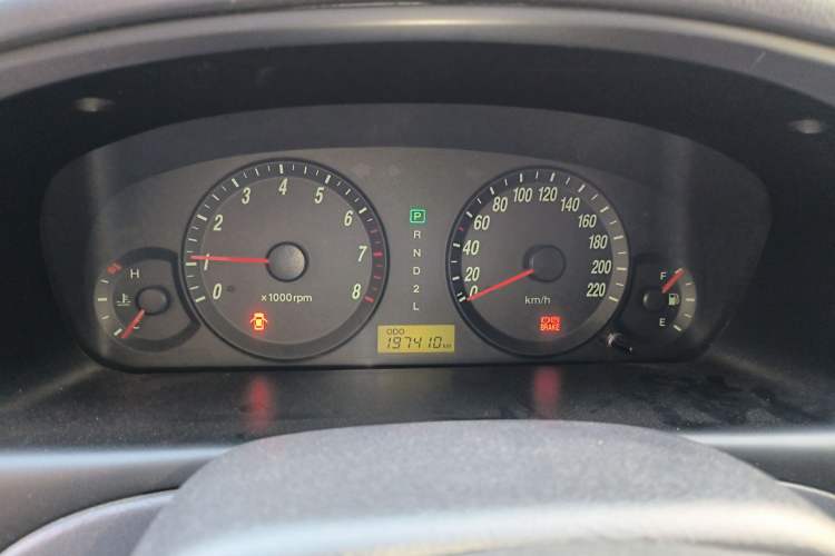 Used Hyundai Elantra 2007 1.6L Automatic Comfort Edition Instrument Cluster