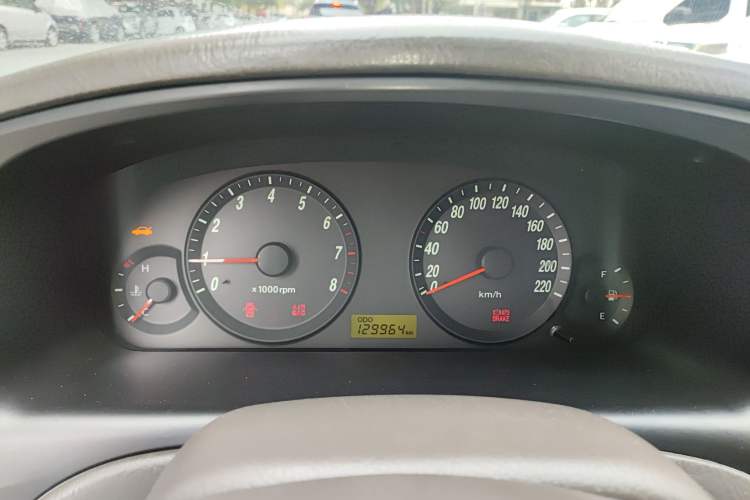 Used Hyundai Elantra 2007 1.6L Manual Comfort Model Instrument Cluster