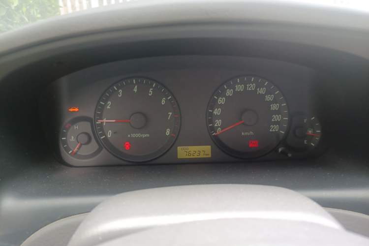 Used Hyundai Elantra 2007 1.6L Manual Comfort Model Instrument Cluster