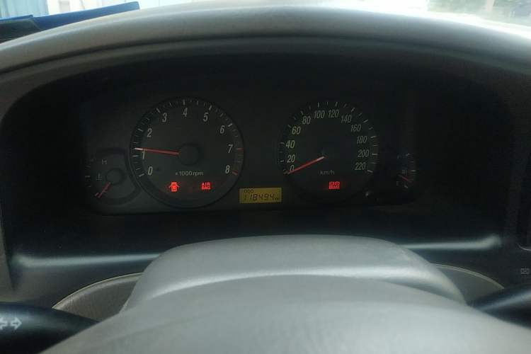 Used Hyundai Elantra 2007 1.6L Manual Comfort Model Instrument Cluster