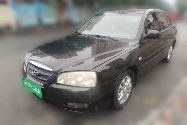 Hyundai Elantra 2007 1.6L Manual Comfort Model مستعملة