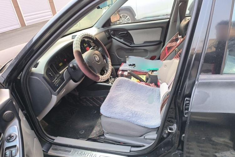 Used Hyundai Elantra 2007 1.6L Automatic Comfort Edition Left Front Seat