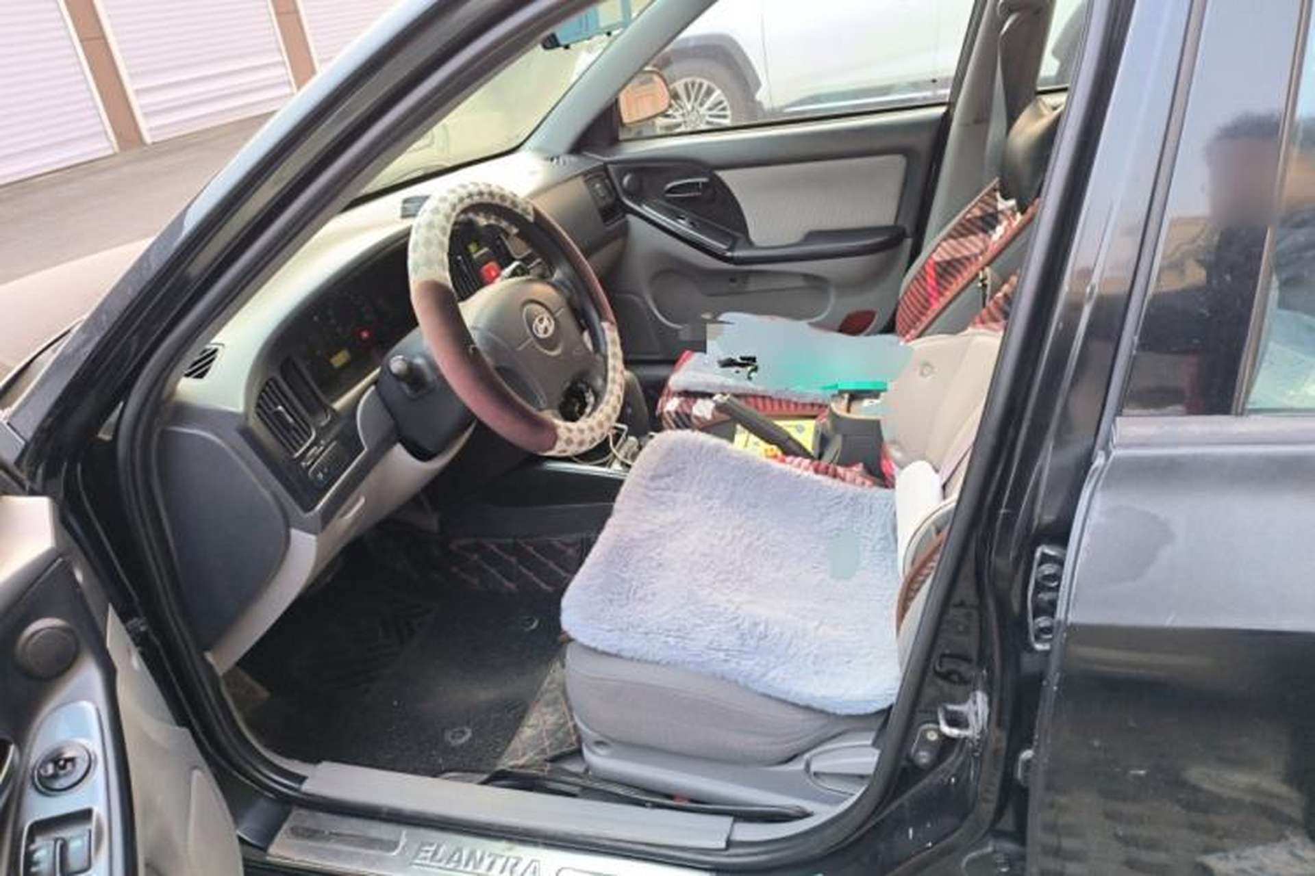 Used Hyundai Elantra 2007 1.6L Automatic Comfort Edition Left Front Seat