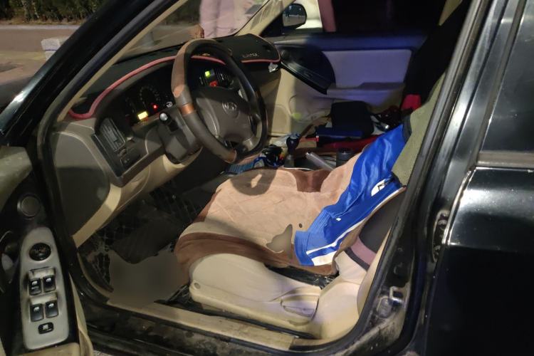 Used Hyundai Elantra 2007 1.6L Manual Comfort Model Left Front Seat