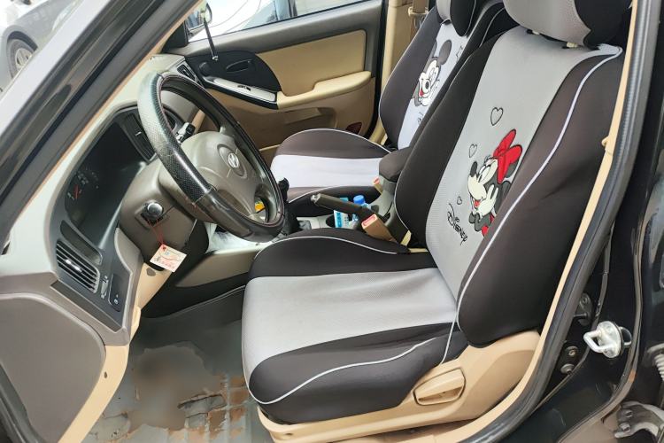 Used Hyundai Elantra 2007 1.6L Manual Comfort Model Left Front Seat