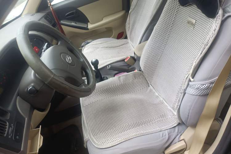 Used Hyundai Elantra 2007 1.6L Manual Comfort Model Left Front Seat