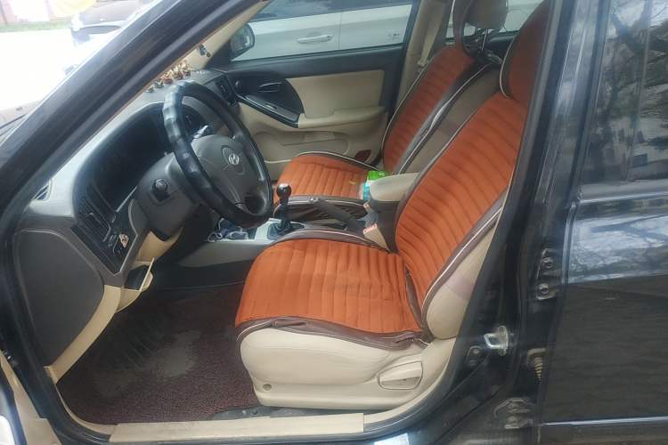 Used Hyundai Elantra 2007 1.6L Manual Comfort Model Left Front Seat