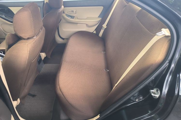 Used Hyundai Elantra 2007 1.6L Manual Comfort Model Left Rear Seat
