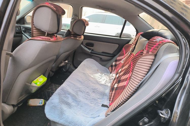 Used Hyundai Elantra 2007 1.6L Automatic Comfort Edition Left Rear Seat