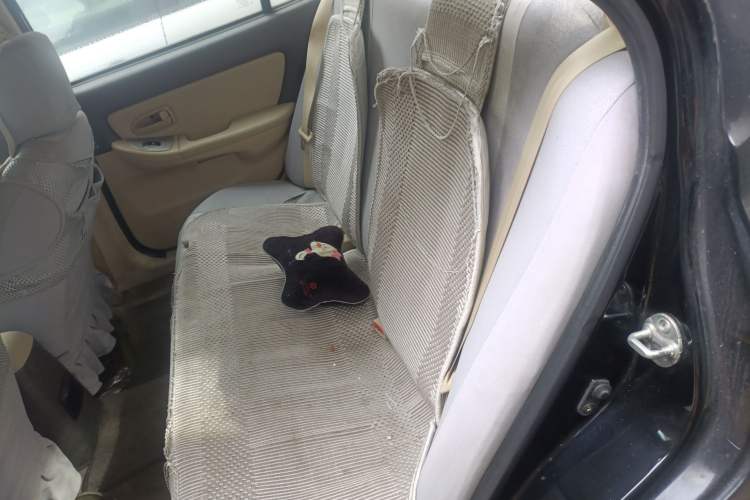 Used Hyundai Elantra 2007 1.6L Manual Comfort Model Left Rear Seat