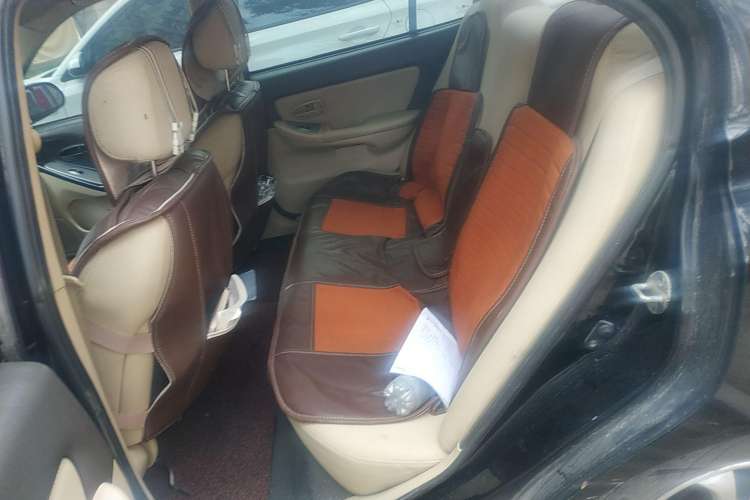 Used Hyundai Elantra 2007 1.6L Manual Comfort Model Left Rear Seat