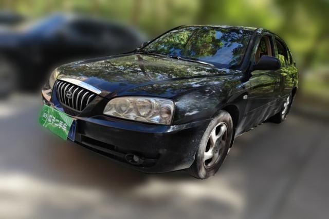 Hyundai Elantra 2007 1.6L Manual Comfort Model مستعملة