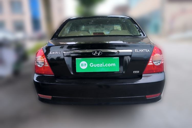 Used Hyundai Elantra 2007 1.6L Manual Comfort Model Rear