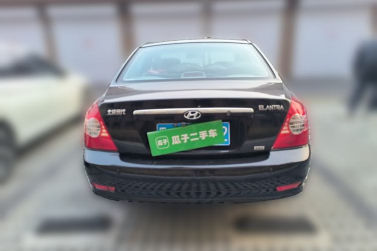 Used Hyundai Elantra 2007 1.6L Automatic Comfort Edition Rear